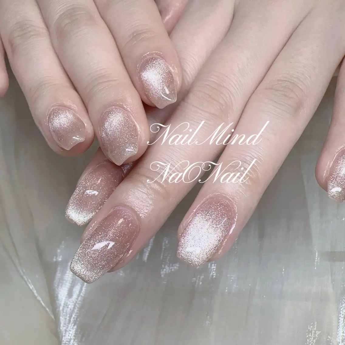 ネイル グラデーション ハンドネイル Nail Mind (NaONail)のネイルデザイン