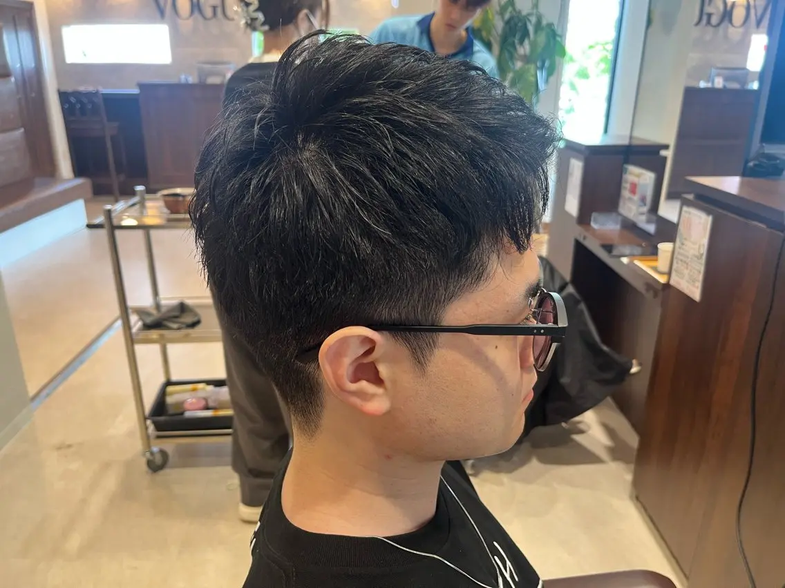 メンズ ✂️似合わせカット 平野歩夢✂️のヘアスタイル