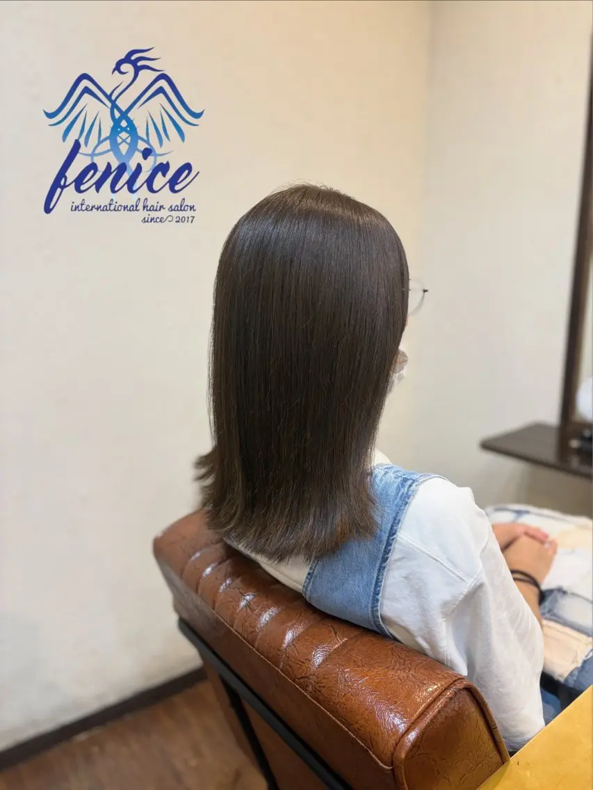 ミディアム カット ヘアカラー 🔥梅雨・夏にむけて ☀️中山大輔のヘアスタイル