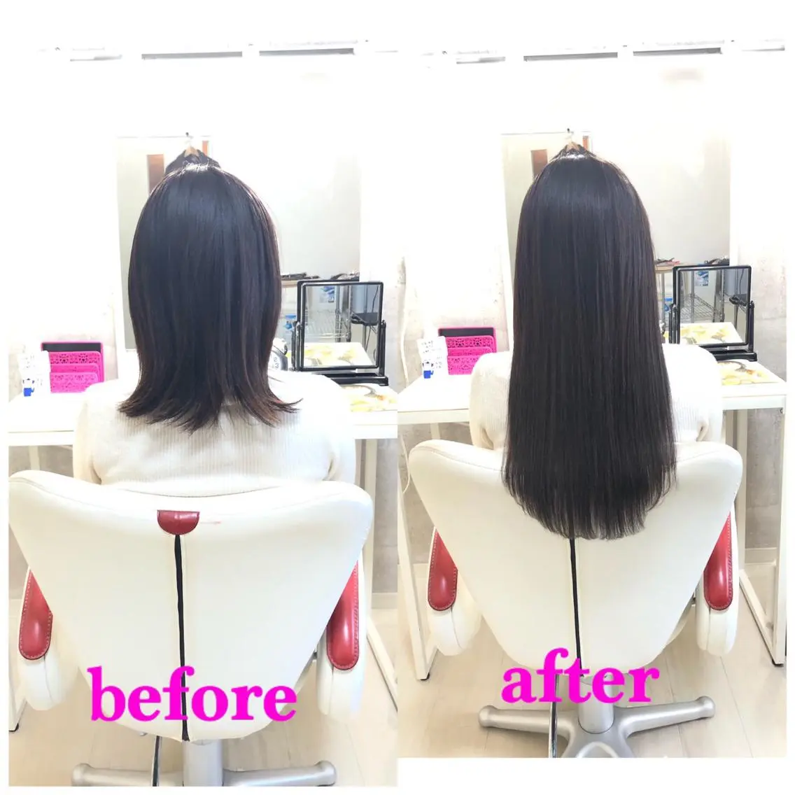 ロング エクステ 🌸ドレスアップ 心斎橋店🌸のヘアスタイル