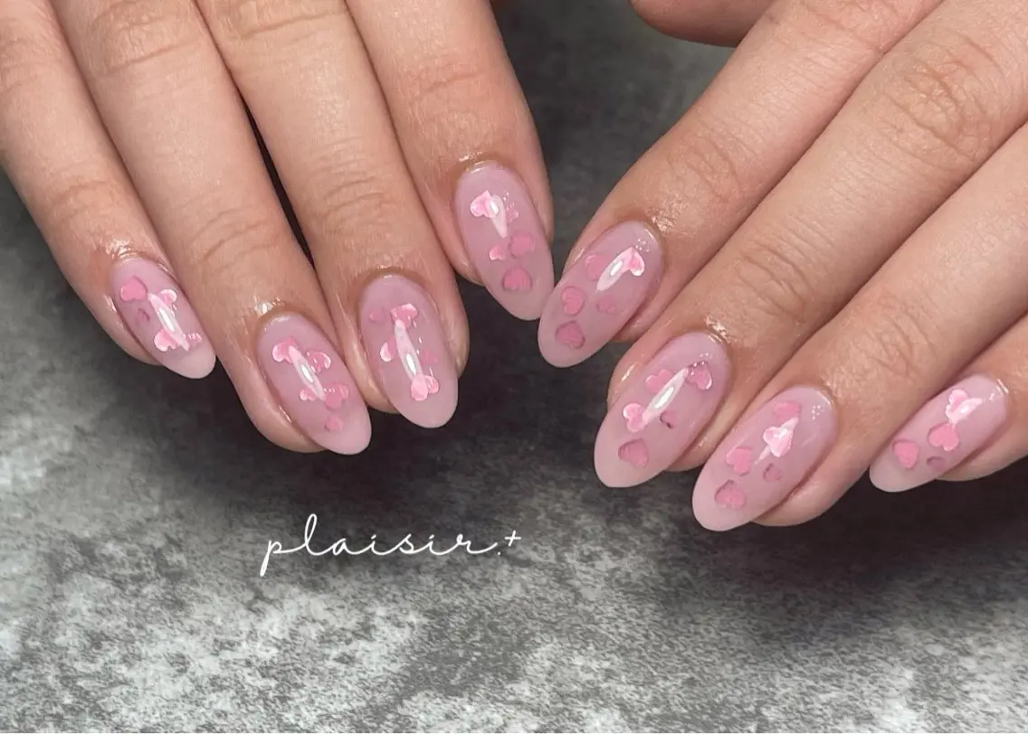 ネイル ハンドネイル plaisir. +のネイルデザイン
