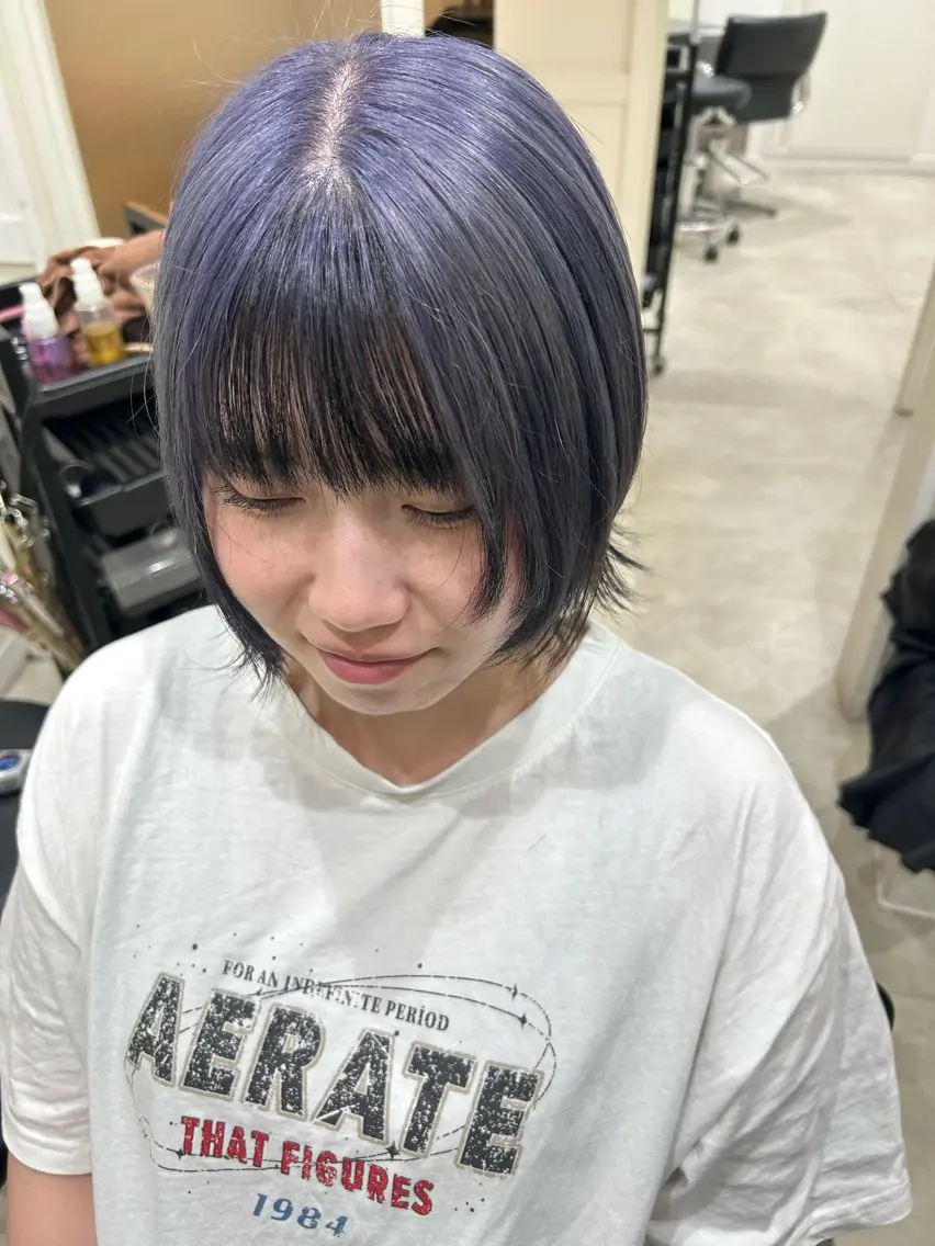 カラー 🌼透け感カラー 🌼Rinaのヘアスタイル