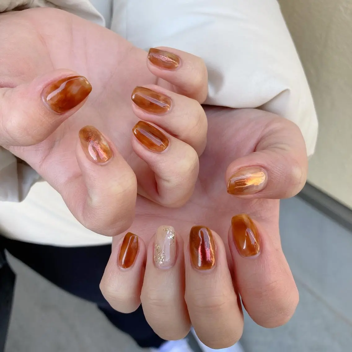 ネイル 地爪育成💅 kanaoanailのネイルデザイン
