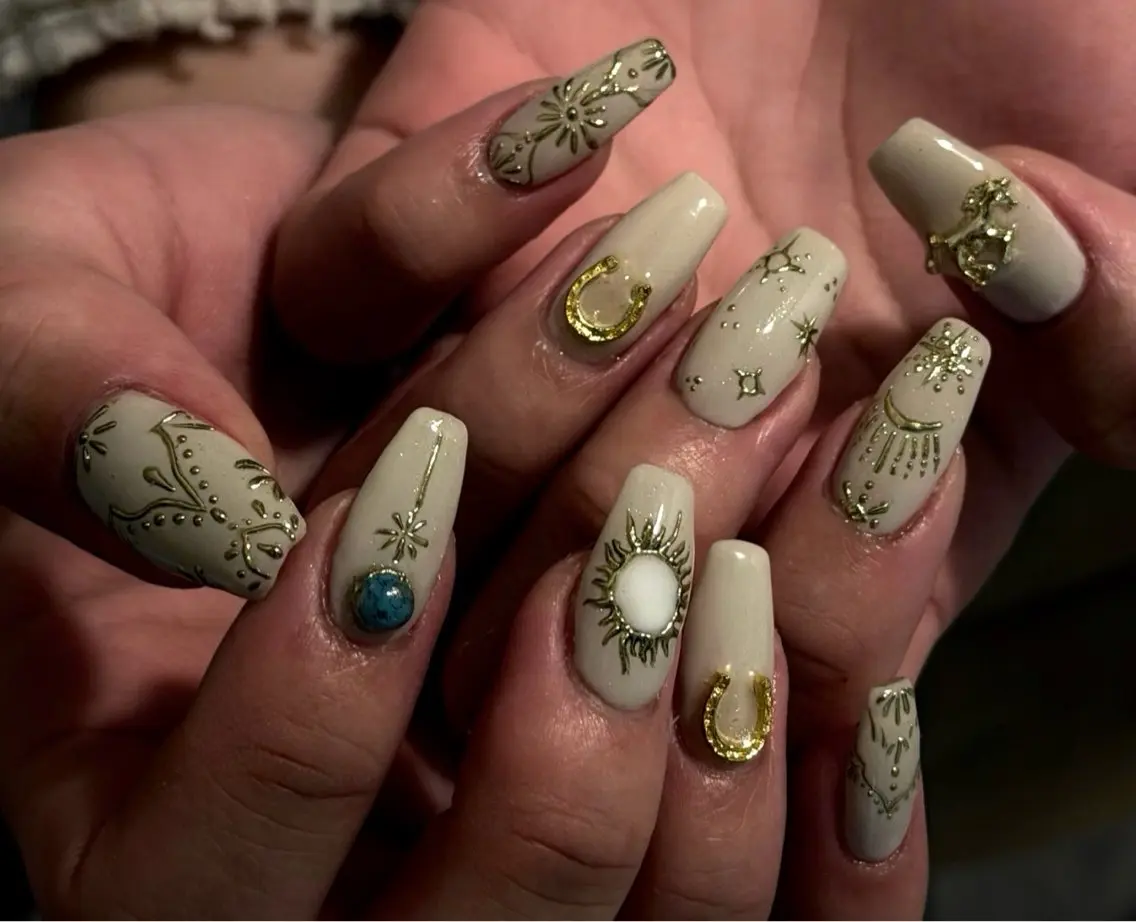 ネイル アートネイル ハンドネイル nailpark_ MITSUMEのネイルデザイン