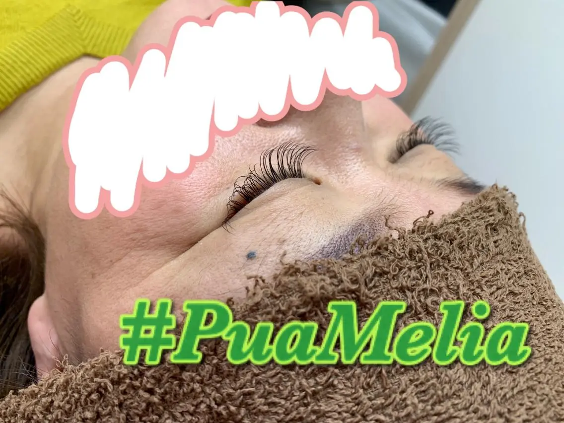 マツエク・マツパ Pua Meliaのマツエク・マツパデザイン