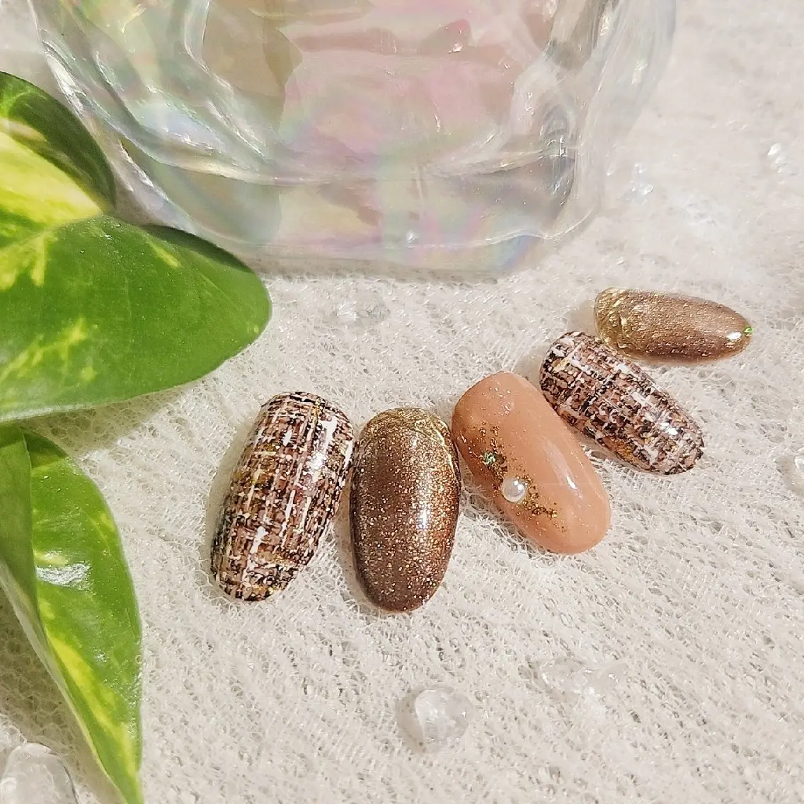 ネイル 推し活ネイルサロン 🌟Wisteriaのネイルデザイン