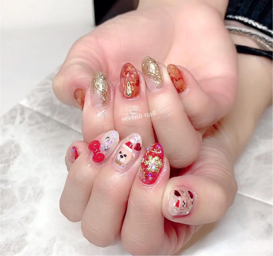 ネイル ハンドネイル serena nailのネイルデザイン