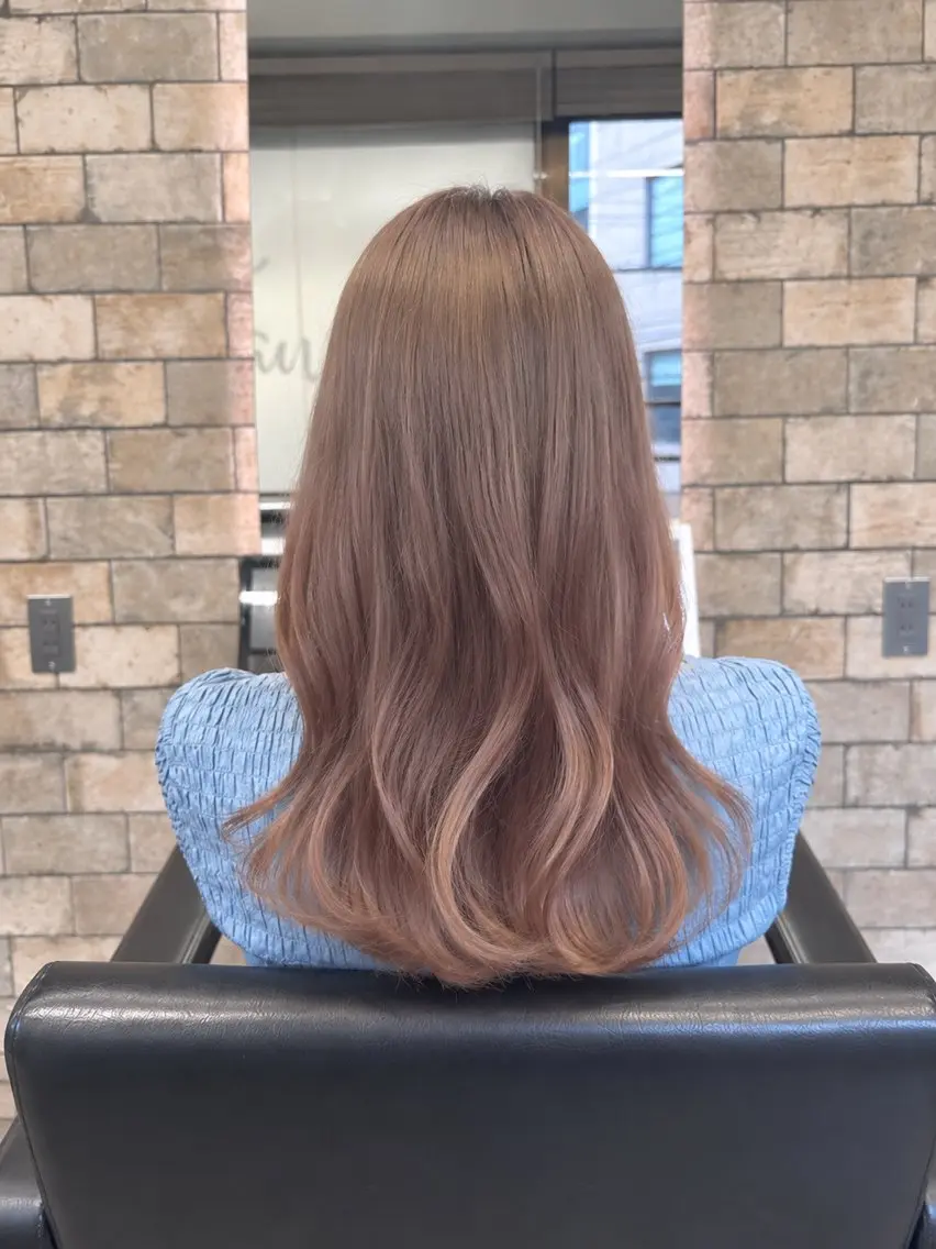 カラー カラー&エクステ 専門🌸松下はる香のヘアスタイル
