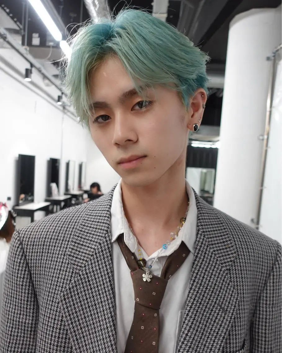 カラー メンズ メンズヘア Hikaruのヘアスタイル