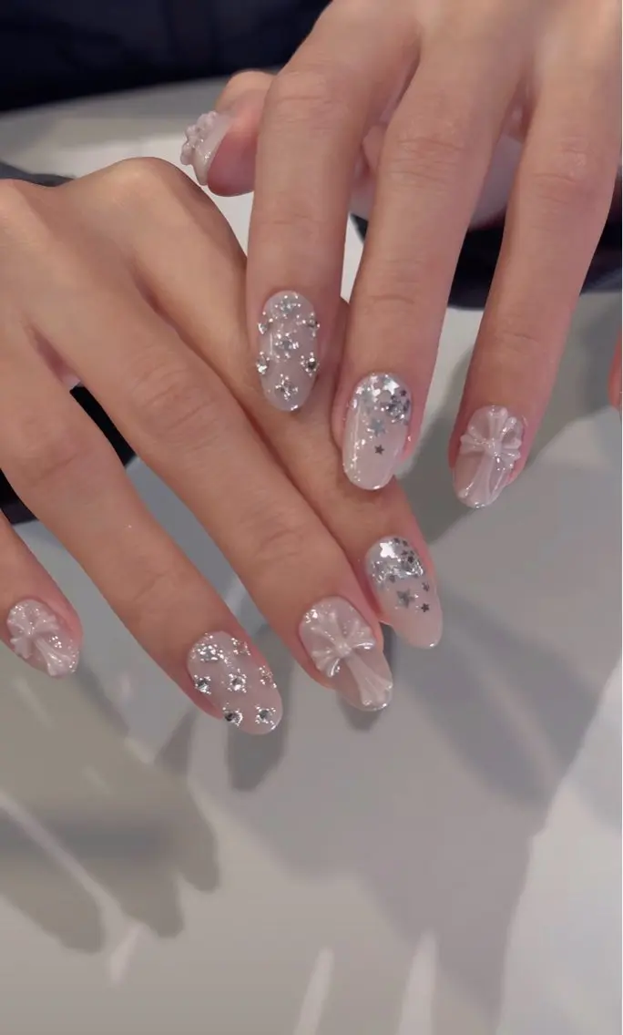 ネイル ハンドネイル WO MIAO💎のネイルデザイン