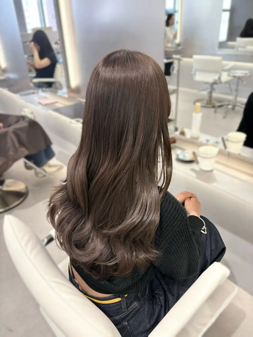 《ミニモ限定》ダブルカラー ブリーチなしの写真