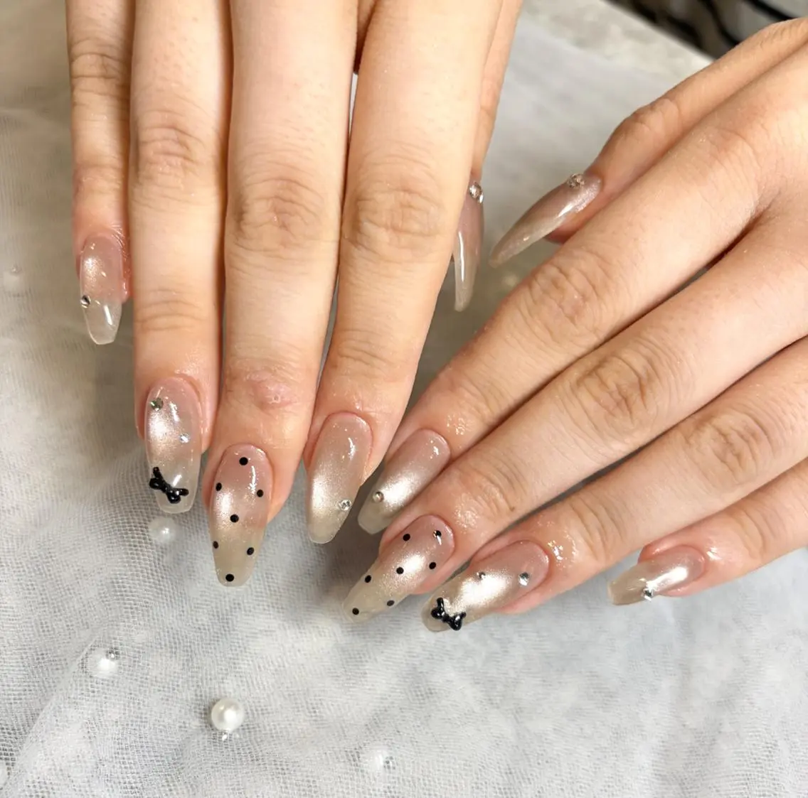ネイル ハンドネイル le'a -レア-のネイルデザイン
