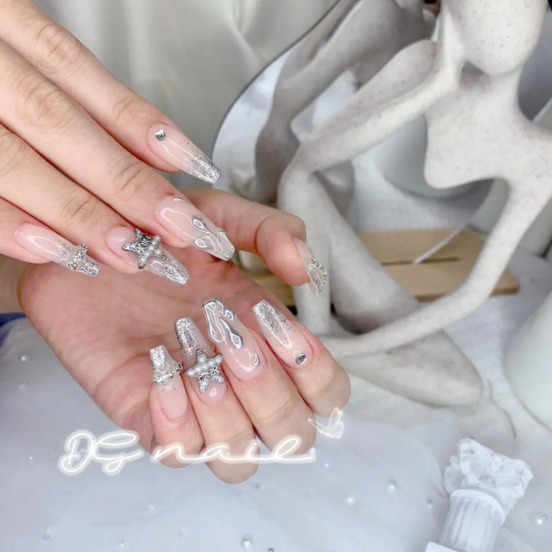 ネイル ハンドネイル DG nailのネイルデザイン