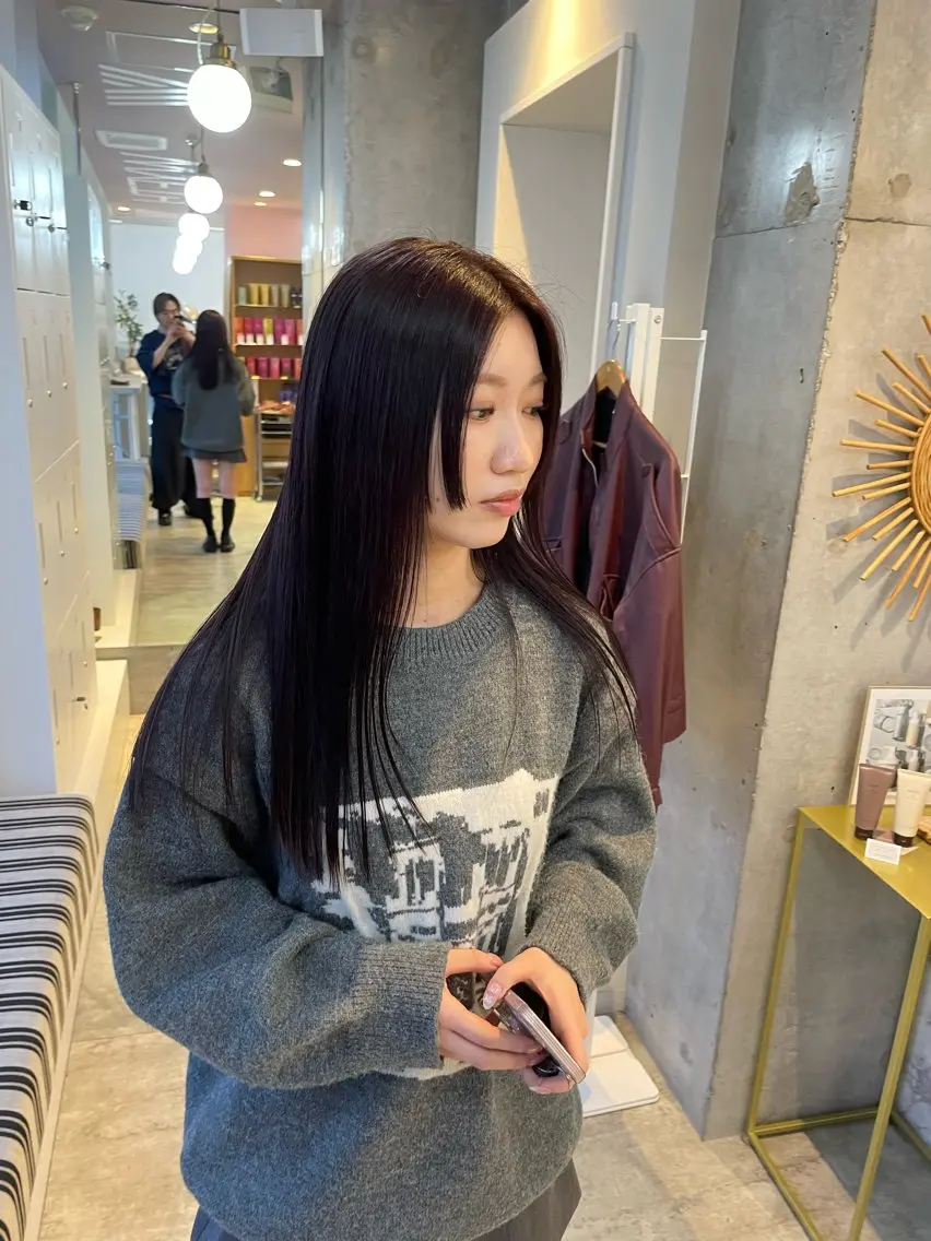 ロング ロング shun 原宿/表参道のヘアスタイル