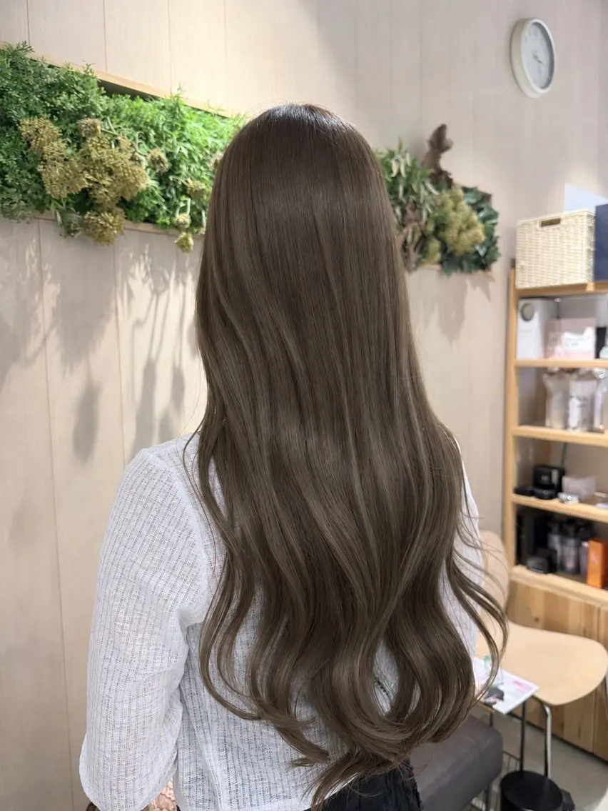 ロング カラー ヘアカラー 🤎ブラウンカラー 専門店🍫ゆい🤎のヘアスタイル