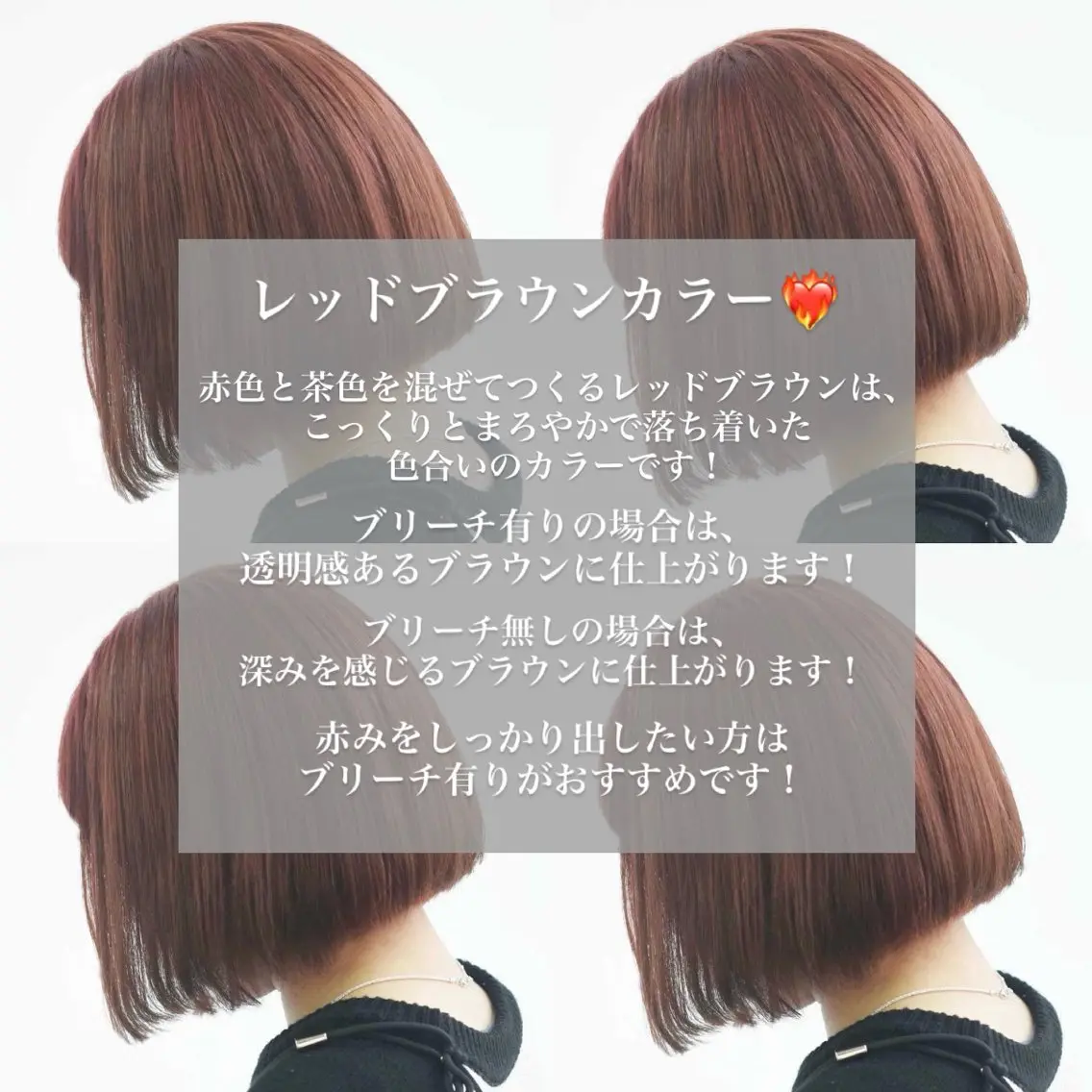 カラー ケアカラー 🕊️宮津美香のヘアスタイル