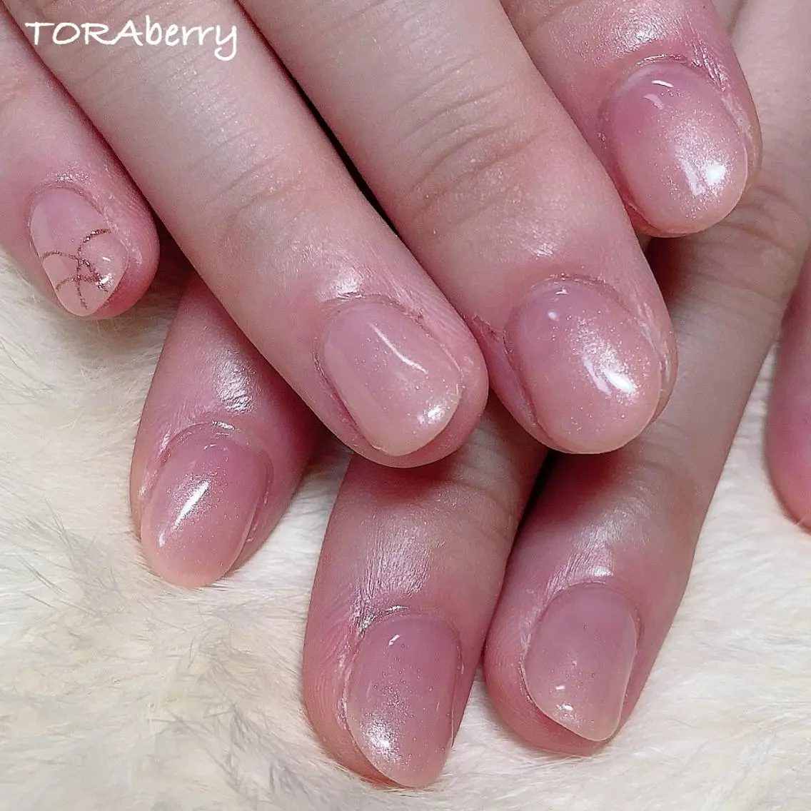 ネイル ハンドネイル ネイリスト なつみのネイルデザイン