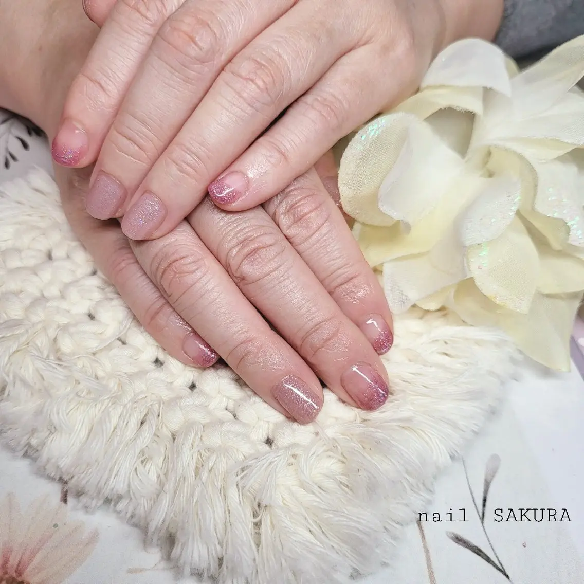 ネイル オフィスネイル nailSAKURA さとうゆきえのネイルデザイン