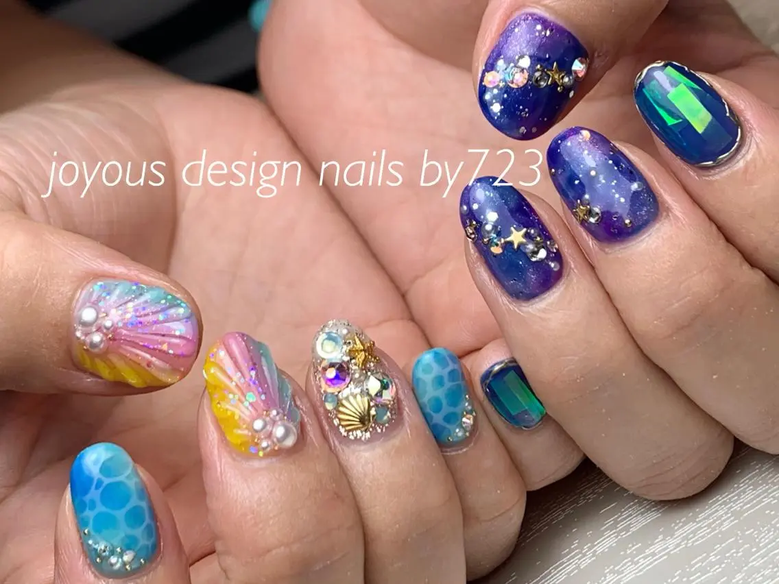 ネイル ハンドネイル jdn natsumiのネイルデザイン