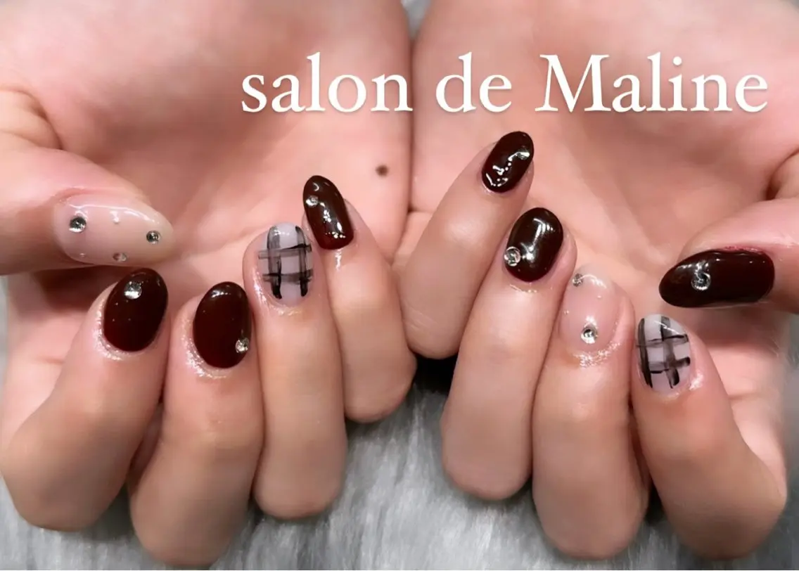 ネイル salon de Malineのネイルデザイン