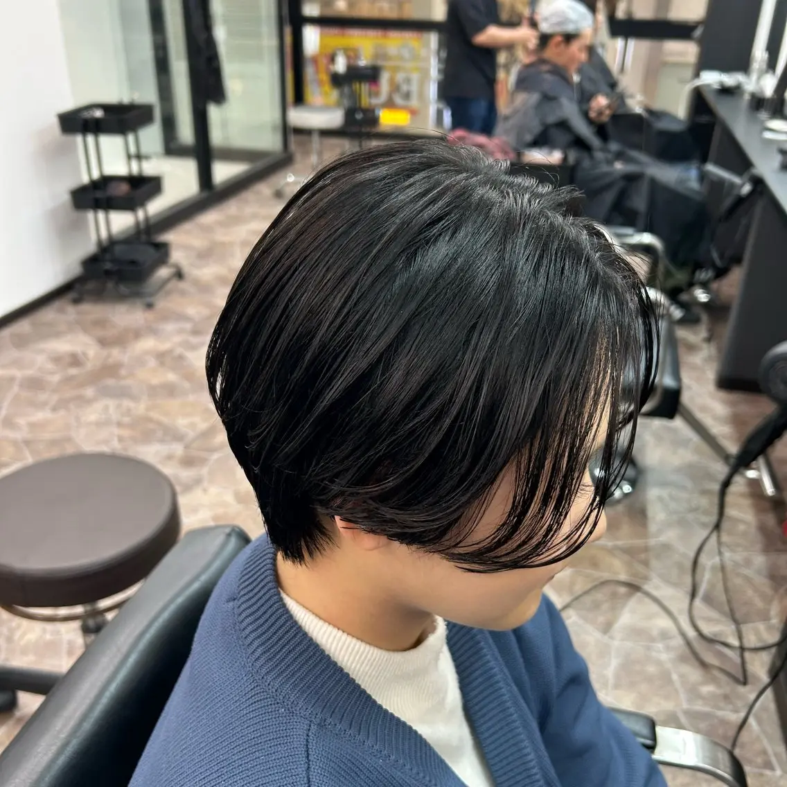 ショート カラー ショートヘア COEUR🧡 山下　優花のヘアスタイル