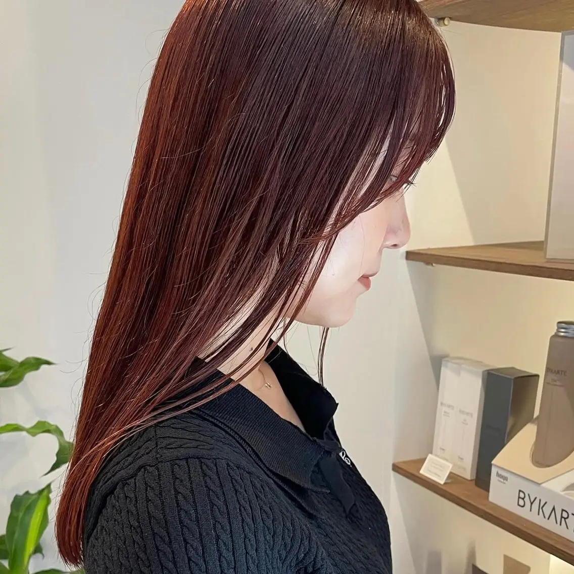 カラー カット ヘアカラー トリートメント haruna / Toruveのヘアスタイル