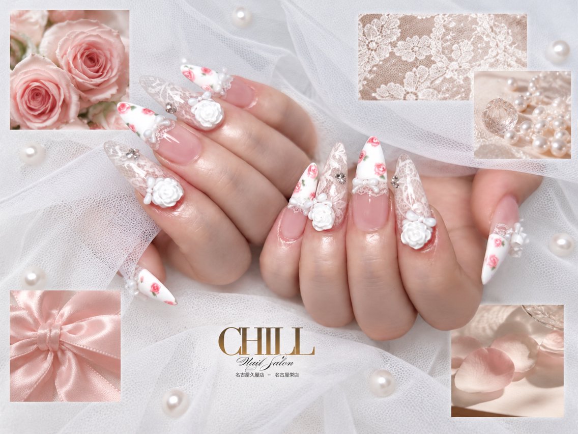 ネイル ハンドネイル Nail Salon CHILL栄店💫のネイルデザイン