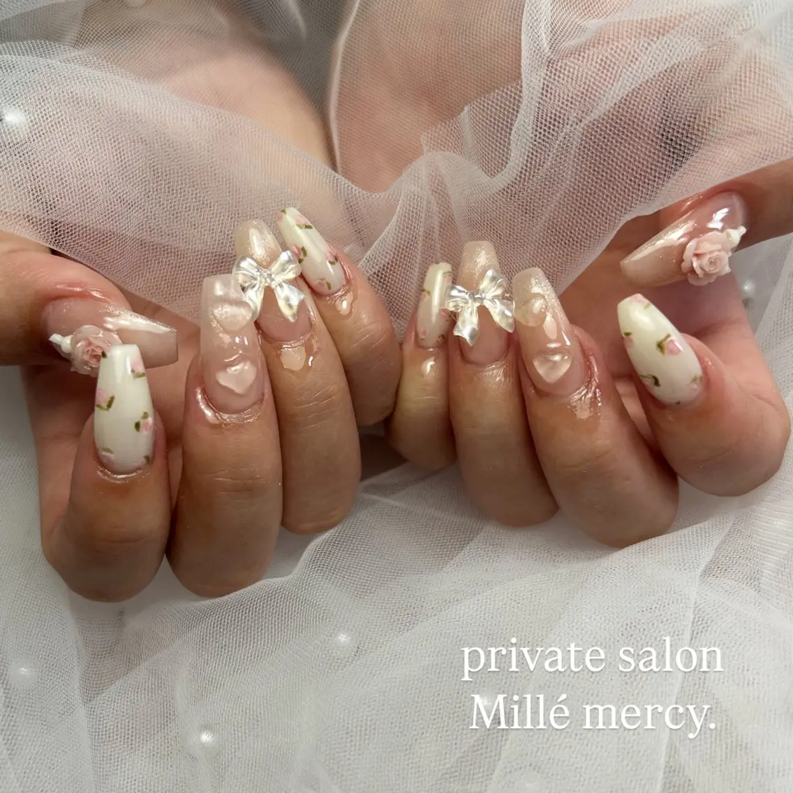 ネイル ハンドネイル millemercy ミルメルシーのネイルデザイン