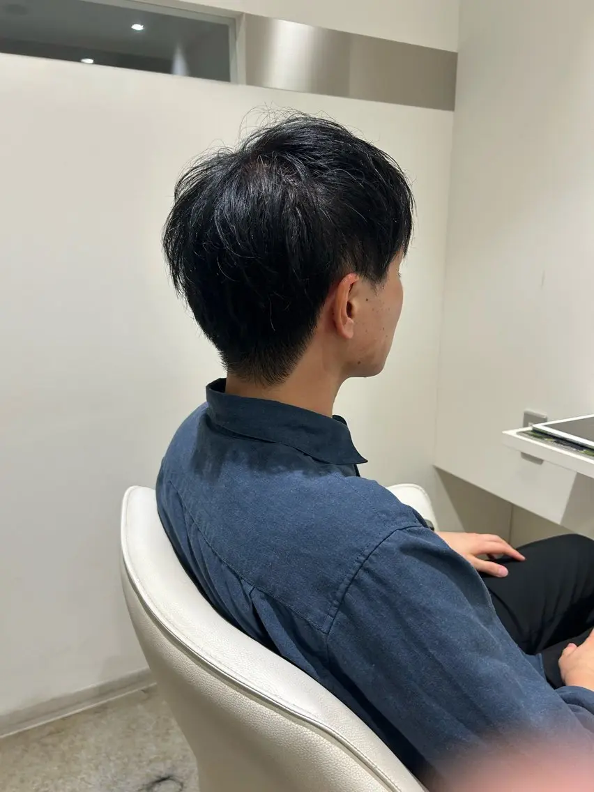 メンズ 田中 大心のヘアスタイル