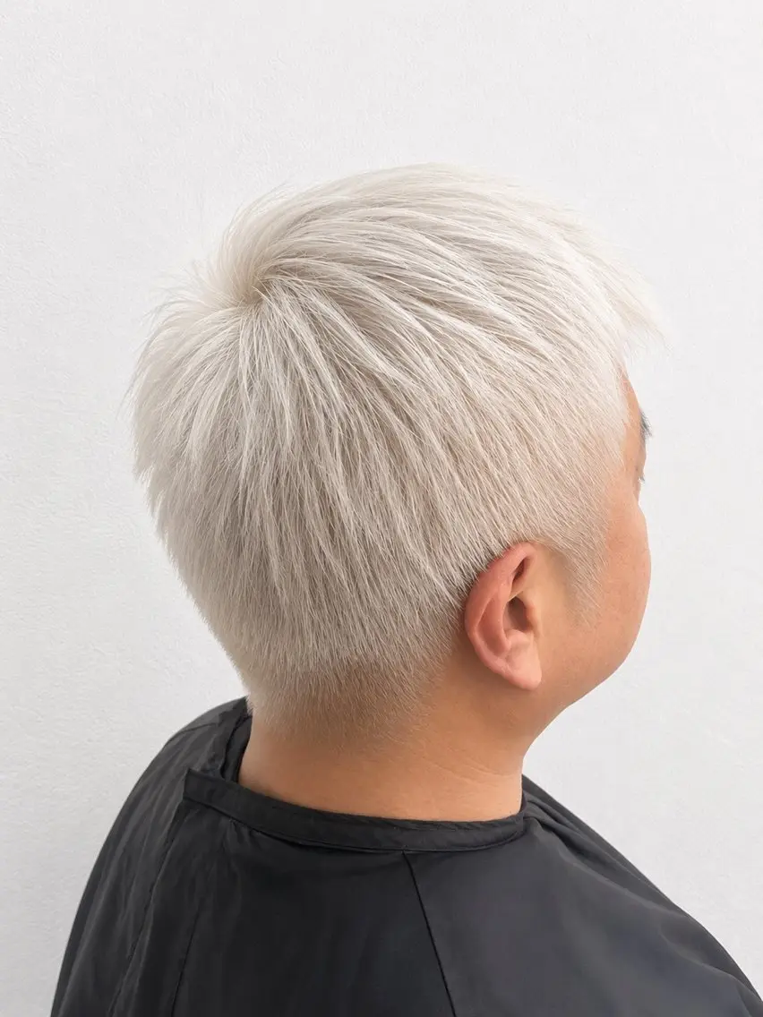 カラー メンズ 石川 尚斗のヘアスタイル