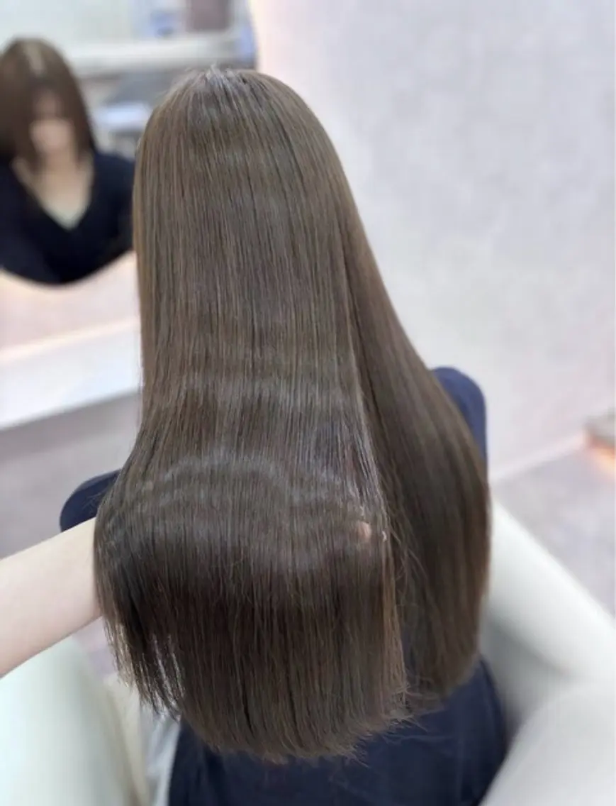 ロング ロング 庄司蒼麻 艶カラー特化/上尾のヘアスタイル