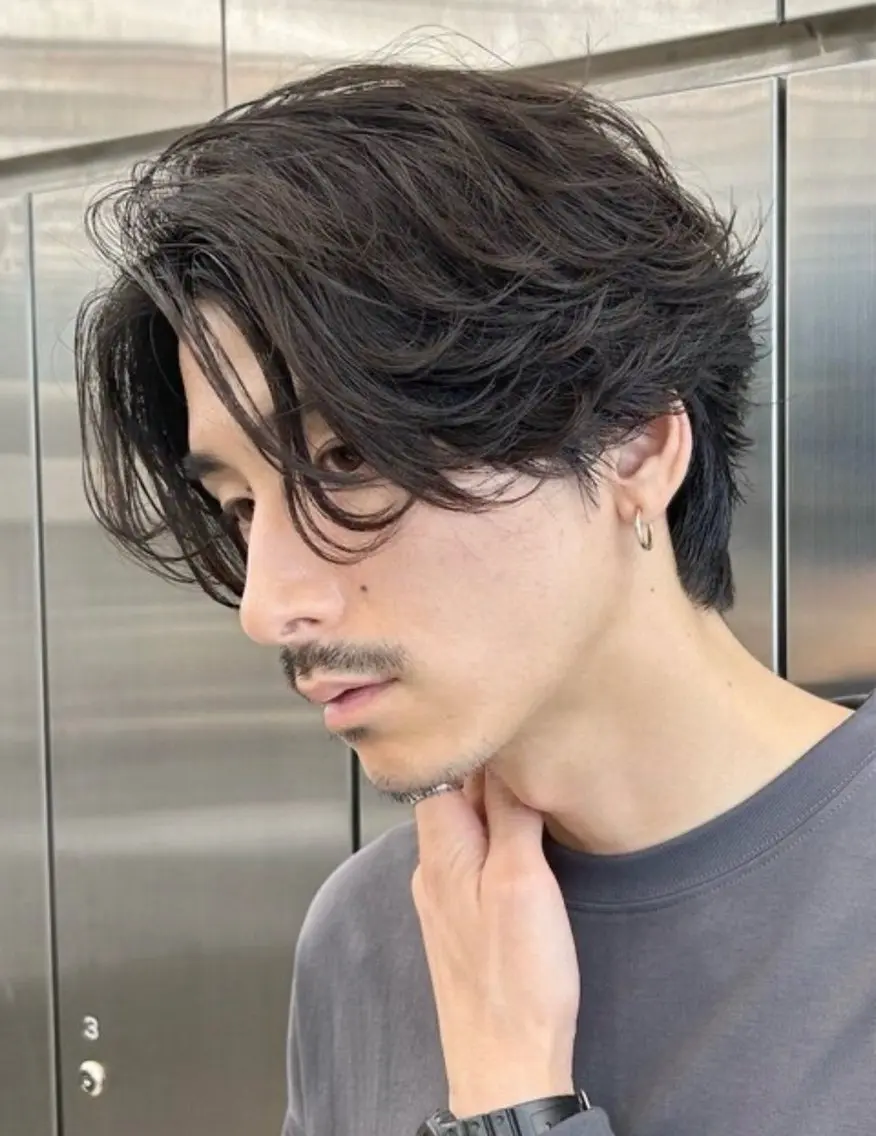 パーマ 学生 カット パーマ fifth 瀬川あつきのヘアスタイル