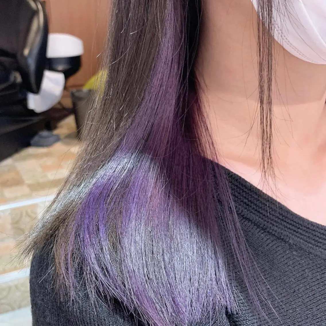 ロング カラー 酒井 里穂のヘアスタイル