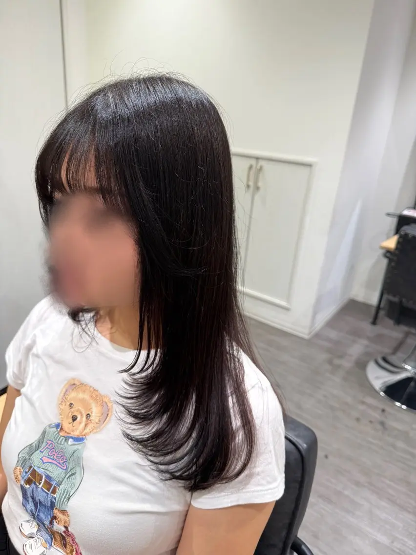 ロング レイヤーカット cocotte🫧 kotomiのヘアスタイル