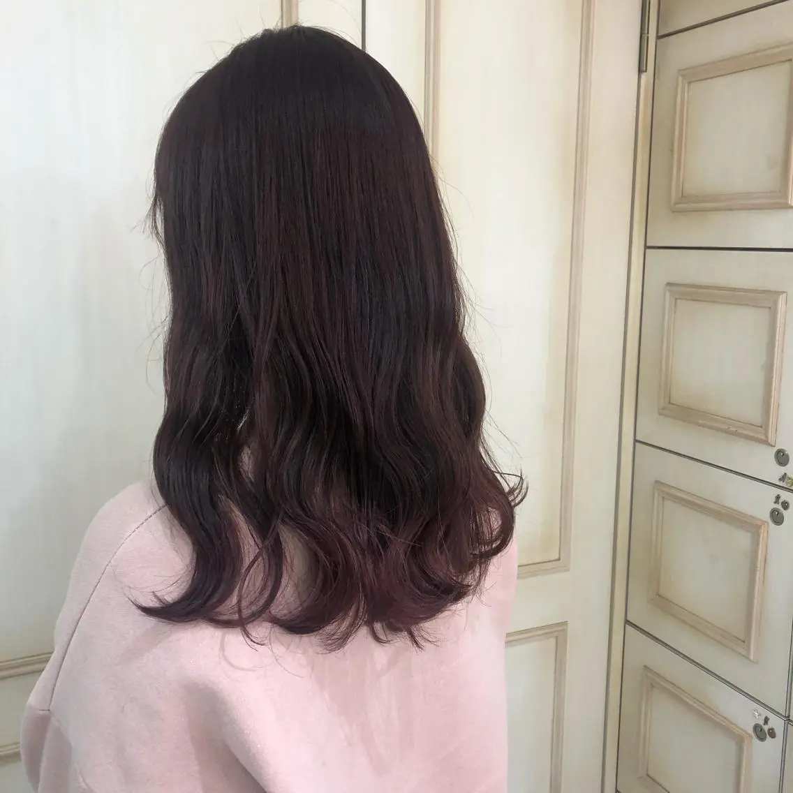 カラー 透明感カラー 古山 結季🌙🖤のヘアスタイル