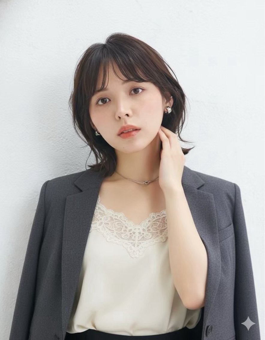 ショート 森尾 鷹矢のヘアスタイル
