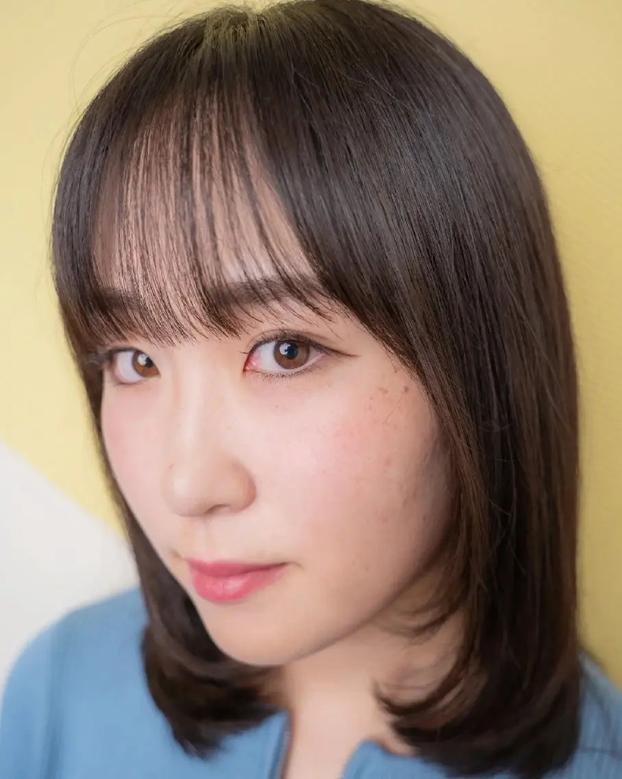ミディアム カラー 松尾 泰伸のヘアスタイル