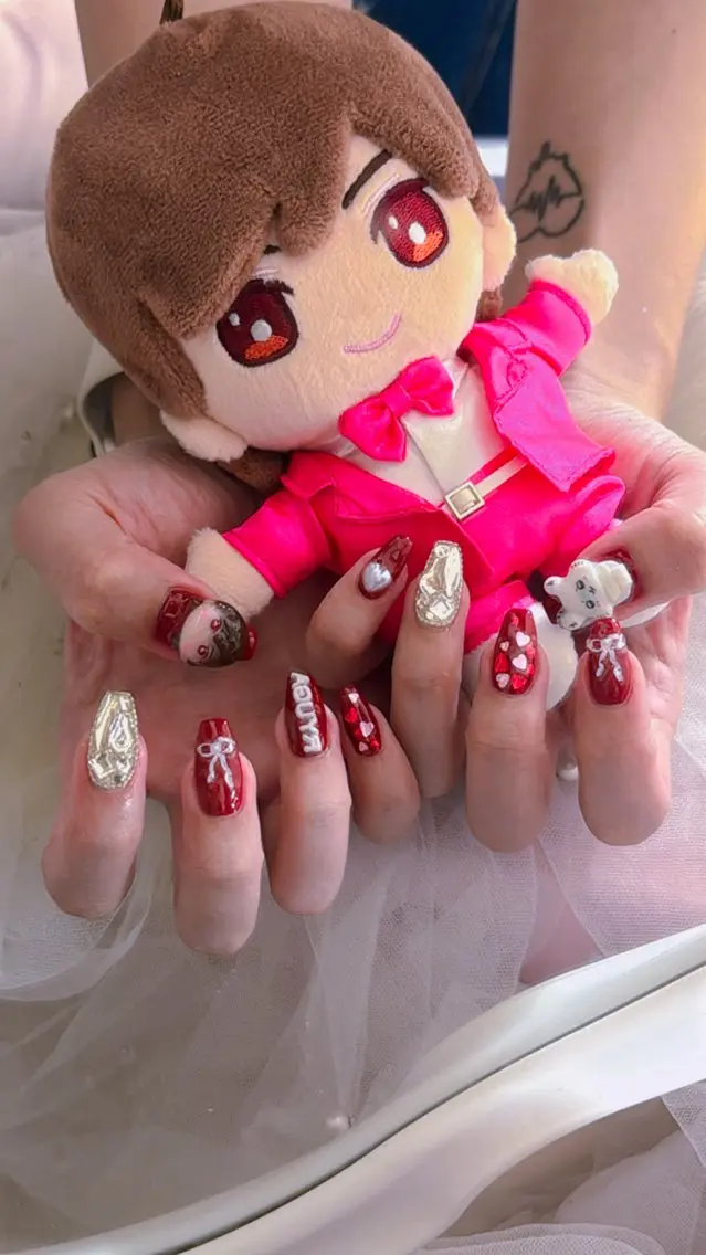 ネイル ハンドネイル ERINA ♥のネイルデザイン