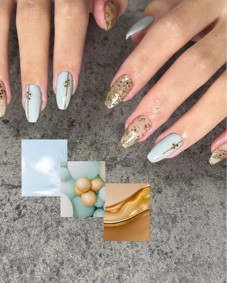 ネイル ハンドネイル ハンドケア m-nail 🌙南浦和のネイルデザイン