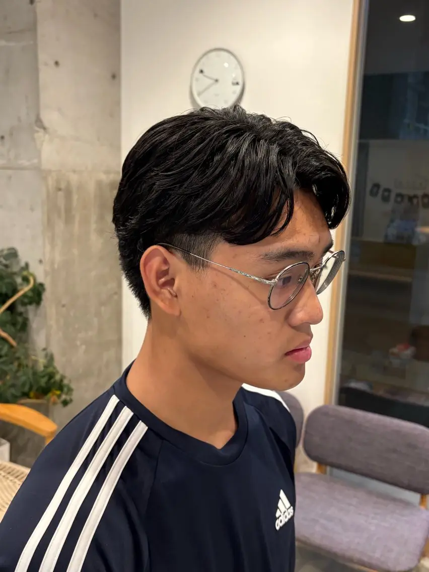 ショート メンズ さくらこ/メンズ カットモデルのヘアスタイル