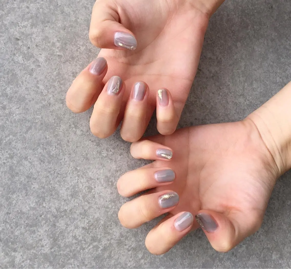 ネイル ジェルネイル ニュアンスネイル ハンドネイル nail salon Soeurのネイルデザイン