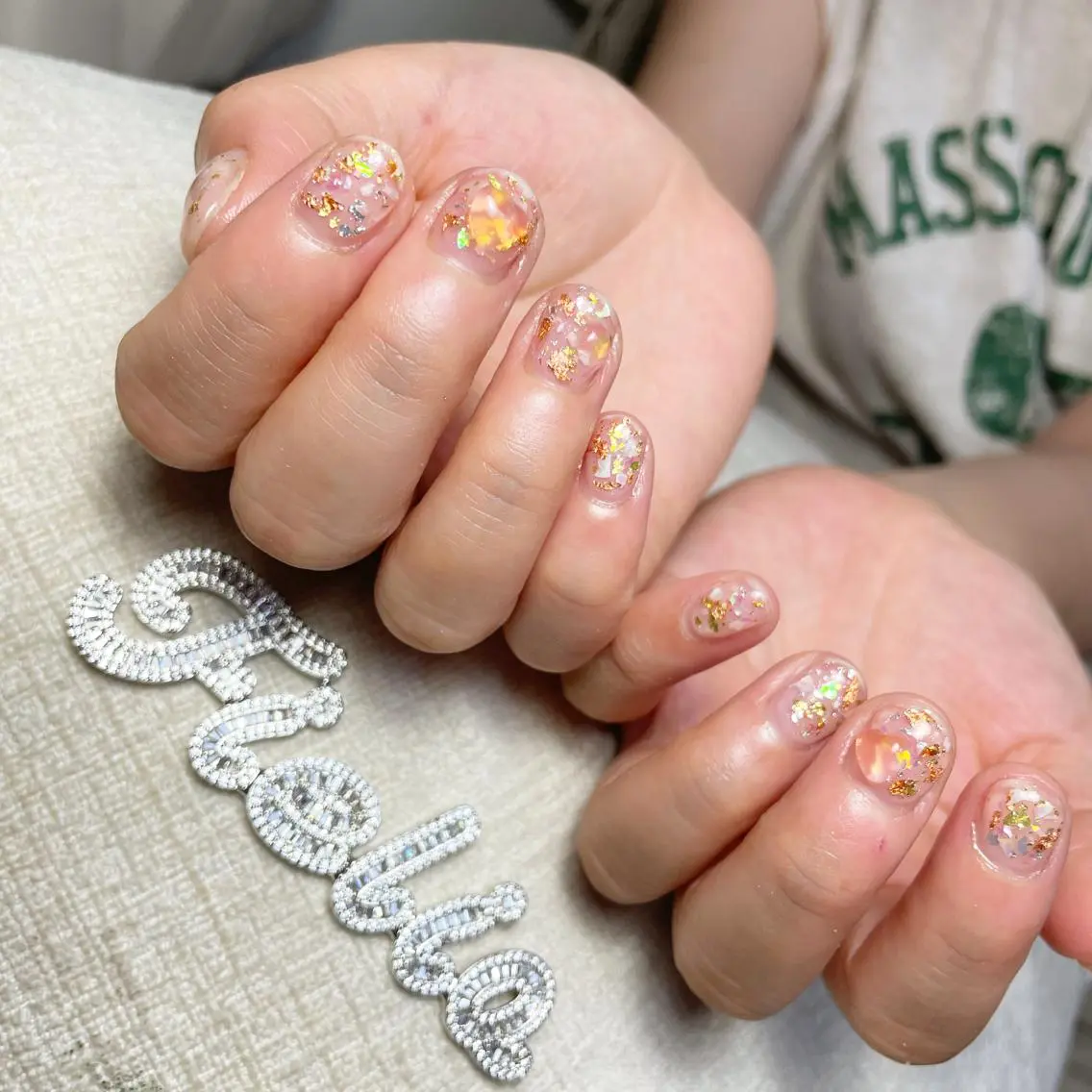 ネイル ハンドネイル Fielia momoのネイルデザイン