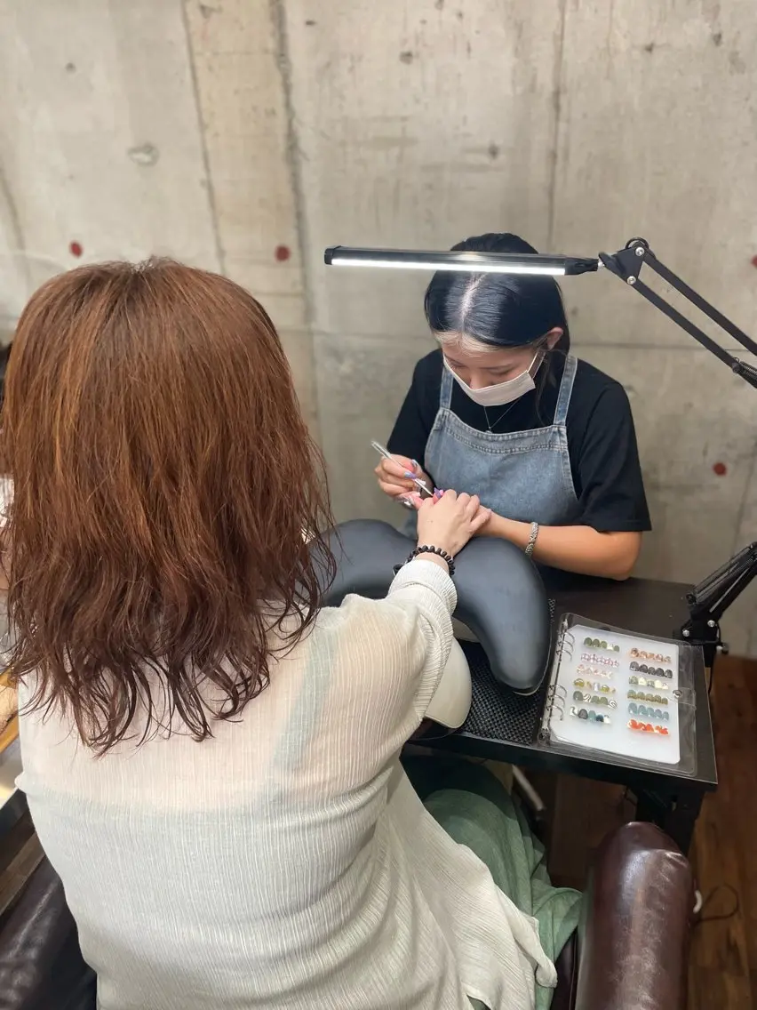 ネイル le jardin NAILのネイルデザイン