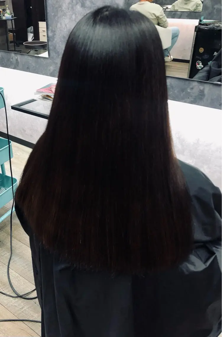 ロング 小村 薫のヘアスタイル