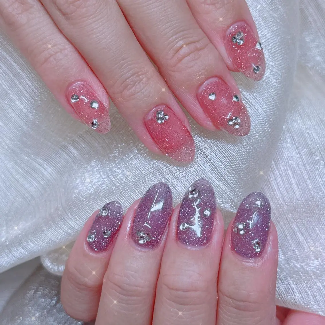 ネイル ハンドネイル 🎀福 莉那🎀のネイルデザイン