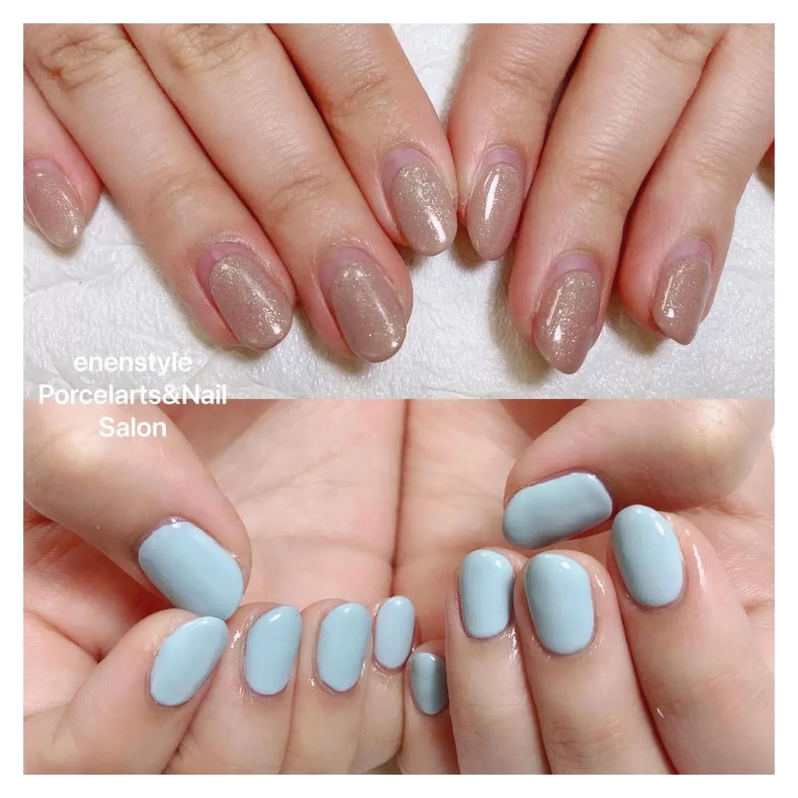 ショート ネイル 🐾enen style 🐾のネイルデザイン