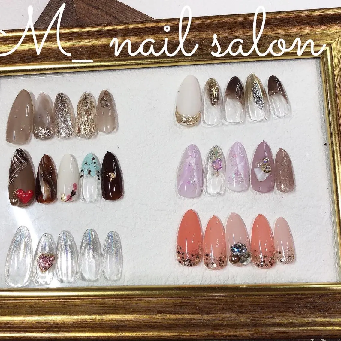 ネイル M_ nail salonのネイルデザイン