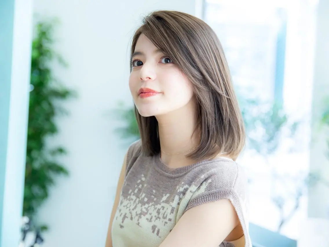 【ミニモリピーター限定】カット+カラー+2STEPトリートメントの写真