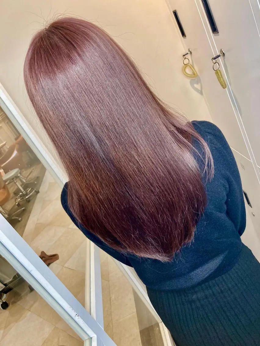 【ご新規様限定】美髪縮毛矯正×カット×トリートメント✨の写真