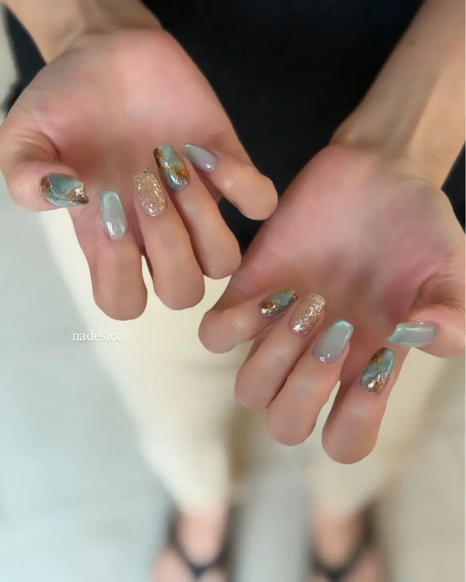 ネイル nadesico nailのネイルデザイン
